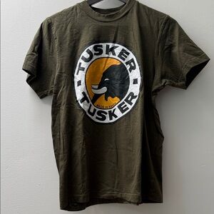 Olive Green Men's T-Shirt